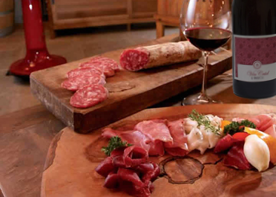 Lambrusco e salumi