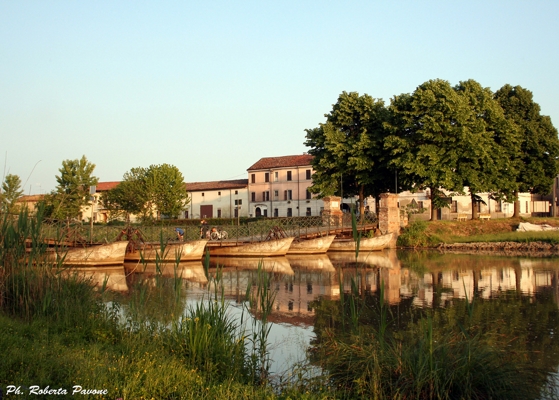 Ponte di Barche - Foto Roberta Pavone