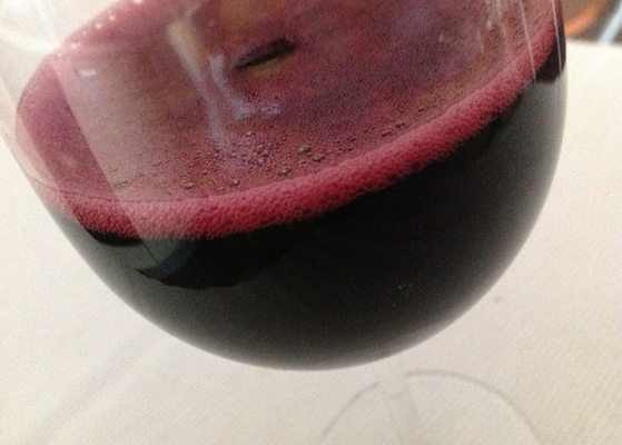 Spuma sanguigna lambrusco mantovano