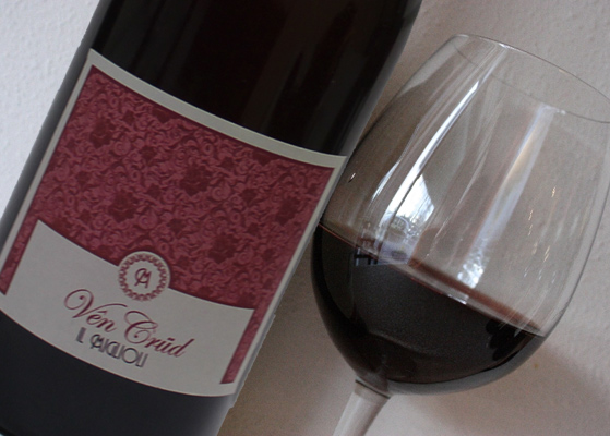 Ven Crud Rosso Rubino Scarico