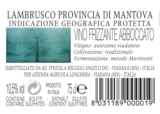 Etichetta Boschetto - Restro